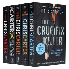 Robert Hunter Series Vol. 1-5 by Chris Carter 5 Books Set – Fiction – Paperback