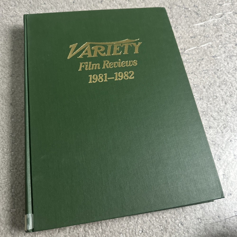 Variety Film Reviews Vol. 17 – 1981-1982