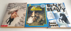 Vintage Lot of 9 Elementary Level Paperback Chapter Books 1970″ to 2000’s B70