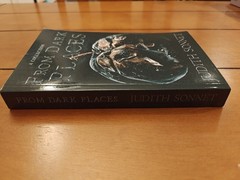 From Dark Places by Judith Sonnet – Signed Copy New/Unread