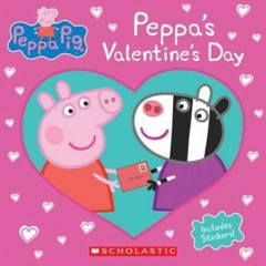 Peppa’s Valentine’s Day (Peppa Pig) – Paperback By Carbone, Courtney – GOOD