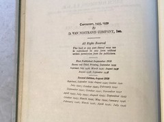 Physics, 1939, 756 pages with illustrations. Science VTG Shows Wear -writing