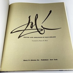 Dali by Max Gerard 1968 Harry N Abrams Inc Art Book Hardcover Surrealism