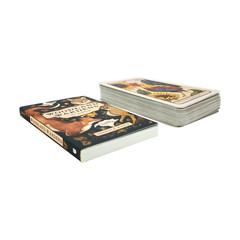 Woodland Wardens: 52-Card Oracle Deck & Guidebook by Jessica Roux Pre-Owned