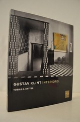 Gustav Klimt The Interiors by Tobias Natter HC