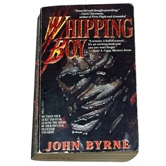 Whipping Boy John Byrne Dell Abyss Horror Paperback 1991 Vintage Horror Novel