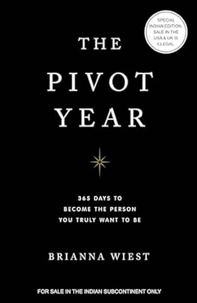 New:The Pivot Year by Brianna Wiest