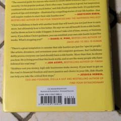 Crown Business Side Hustle by Chris Guillebeau Hardcover Personal Success Book