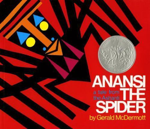 Anansi the Spider: A Tale from the Ashanti – 9780805003116, paperback, McDermott