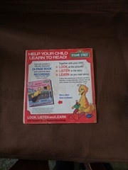 Ernie’s Little Lie – 1983 CTW Sesame Street – Look Listen & Learn by Dan Elliott