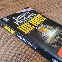 Die Brut ~ James Herbert 1989 Germany Version Paperback Book