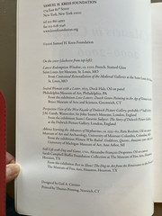 Old Masters in Context 2000-2006, Samuel H. Kress Foundation TPB 2006