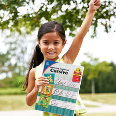 Beginning Traditional Cursive Handwriting Workbook for Kids Handwriting Pract..