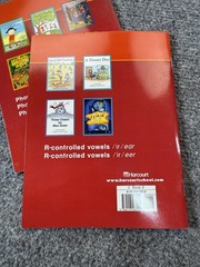 Harcourt Decodable Books Set 7 8 9 Early Reader Phonics Softcover Lot Learning