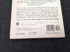Shipping News by Annie Proulx (1994, Trade Paperback)