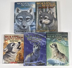 Wolves of the Beyond Series Books 1-5 Kathryn Lasky HC PB Lot