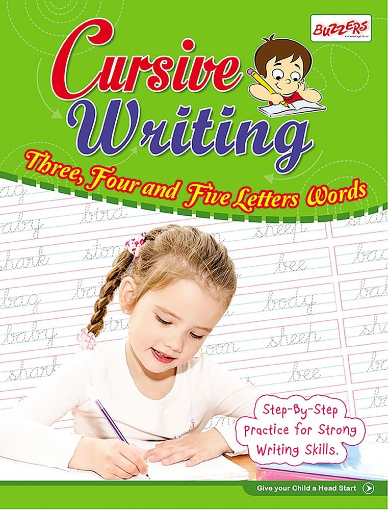 Cursive Writing 3 Letters, 4 Letters & 5 Letter words By Buzzers