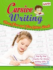 Cursive Writing 3 Letters, 4 Letters & 5 Letter words By Buzzers