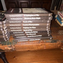 The Vietnam Experience Book Series Hardcover Vietnam War Military History