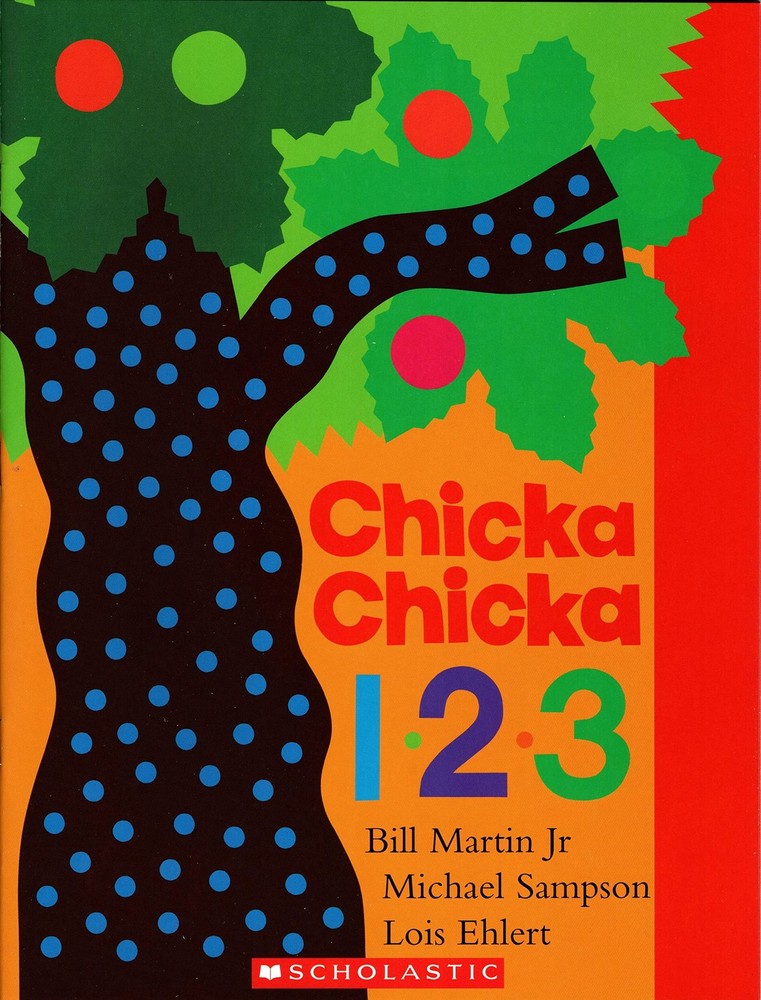 Chicka Chicka 1, 2, 3