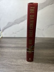 Robert Langdon Ser.: The Da Vinci Code : A Novel by Dan Brown (2003, Hardcover)