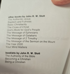 Stott, John R. W. Book, Basic Christianity – NEW