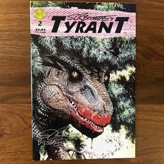S.R. Bissette’s TYRANT #1-4 Complete Set (1994) SpiderBaby Graphix signed!