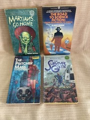 1970s Vintage Science Fiction Books Lot of 14 Great First Edition Titles!