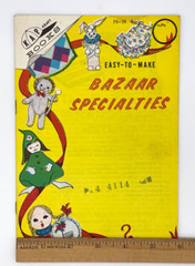 Bazaar Specialties Easy to Make Crafts by KAP Vintage 1974- 31 pages See Video