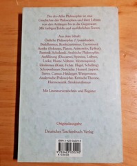 dtv-Atlas Philosophie German Philosophy Atlas Reference Deutscher Taschenbuch
