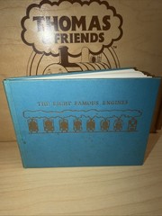 EIGHT FAMOUS ENGINES THOMAS TRAIN AWDRY RAILWAY Book FIRST EDITION 1957