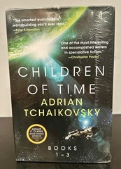 Children of Time Hardcover Box Set by Adrian Tchaikovsky (2026, Hardcover)