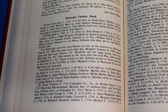 HISTORY OF FRANKLIN COUNTY, GEORGIA (1986 HB) 860 pgs Genealogy, Cemeteries