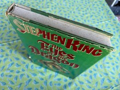 The Eyes of the Dragon by Stephen King (1987 1st/1st Viking HCDJ Illustrated)
