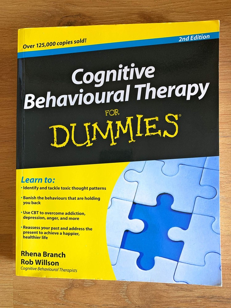 Cognitive Behavioural Therapy Dummies 2e – paperback Branch, Rhena