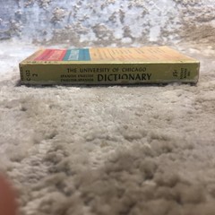 The University of Chicago Spanish-English Dictionary Castillo Bond 1959 Edition