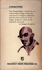 THE NIGGER BIBLE by Robert H. deCoy (1967, Paperback) Vintage Holloway House