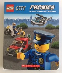 Lego City Childrens Books Phonics Fun Learning to Read Early Readers Lot 12