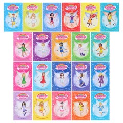 Rainbow Magic The Magical Adventure Collection 21 Books Box Set – Ages 6+ – PB