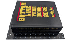 Bottom Line Year Book 2025 2026 Lot of 2 Hardcover Books Belvoir Media