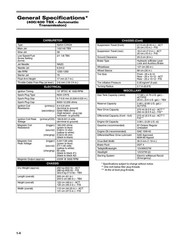 ARCTIC CAT 400 4X4 ATV 2005 Service Manual, FASTENED – JACKET – XL FOLDOUT PAGES
