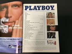 Playboy Magazine August 1996 Issue – Jessica Lee – Hard Bodies – Atlanta Women