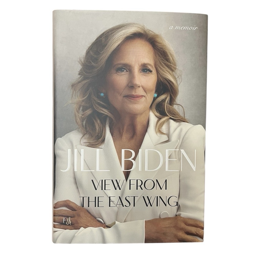 View from the East Wing by Jill Biden 2026 1st Edition Signed Hardcover) New