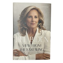 View from the East Wing by Jill Biden 2026 1st Edition Signed Hardcover) New
