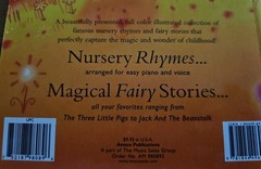 Nursery Rhyme Songbook By Amsco Productions (2005)