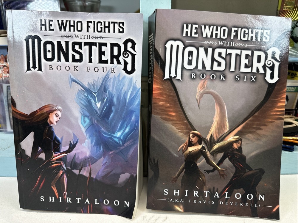 (2) He Who Fights with Monsters 4 & 6: a Litrpg Adventure