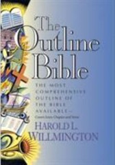 Outline Bible by Harold L. Willmington (2000, Hardcover) with Dust Jacket