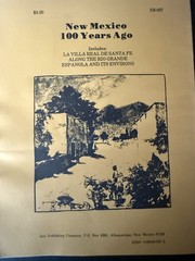 New Mexico 100 Years Ago Sun Historical Series 1980 2nd Print Illustrated
