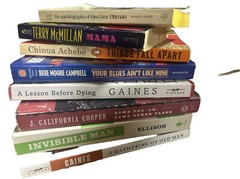 Paperback Book Lot Of 8- Ernest J Gaines , Ralph Ellison Bebe Moore Campbell +5