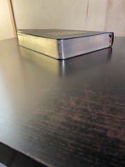 Prophecy Study Bible NKJV John Hagee Leather Gilt Edging
